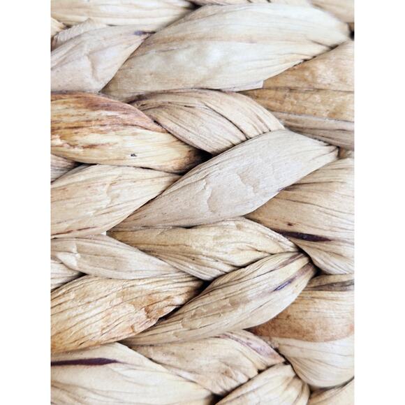 Woven Straw Fish EUC on Stand Table Decor Large Art Fun Fish Gift - Picture 14 of 17